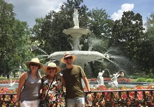 Private Walking Tour of Historic Savannah