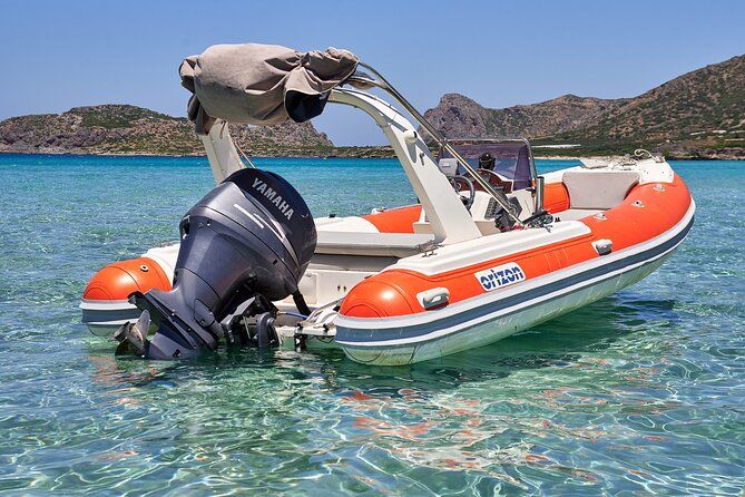 Private Cruise Tour in Kissamos to Balos and Gramvousa with snack