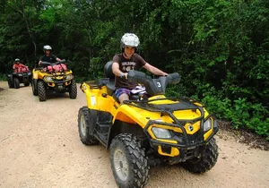 Atv Extreme Zipline from Riviera Maya