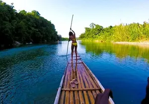 Bamboo Rafting & River Tubing Tour Ocho Rios(Entry Fee Included)