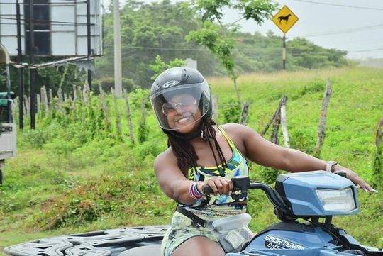 Private ATV Ride with Pickup from Montego Bay