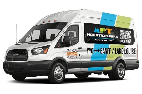 Calgary Airport Shuttle to Banff & Lake Louise