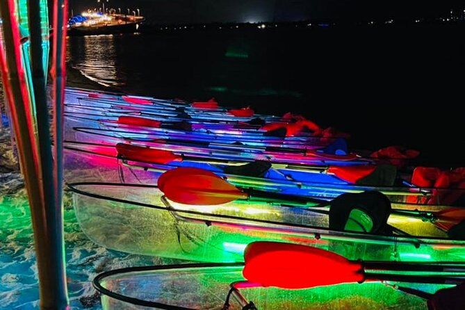 Glow Night Kayak & Clear Paddleboard Tour in Panama City Beach