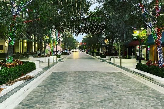 Party Bike Tour on Clematis Street, Downtown West Palm Beach