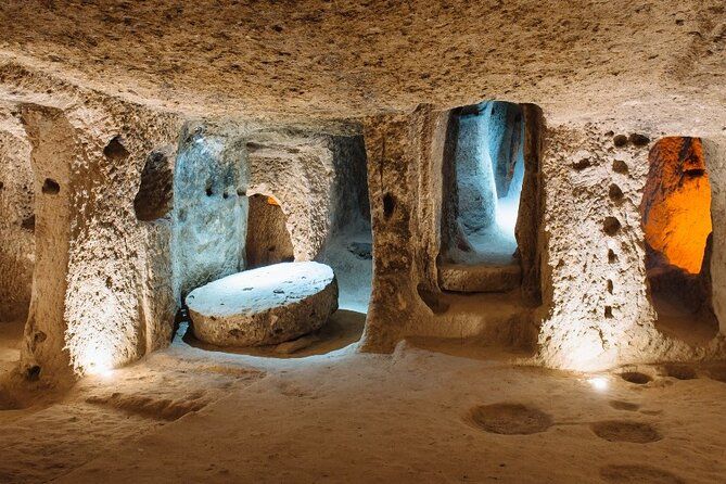 Green Tour in Cappadocia with lunch