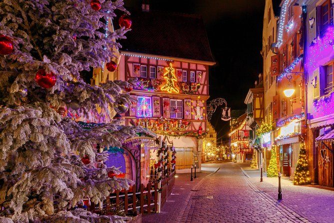 Alsace Christmas Markets Day Tour from Strasbourg