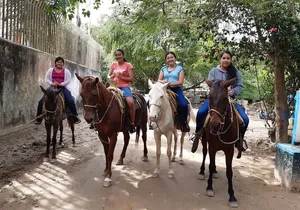 Fun Horseback Tour in Mismaloya