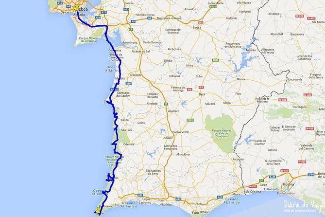 Algarve Coast to Coast - 3 Days Private Tour from Lisbon (all included)