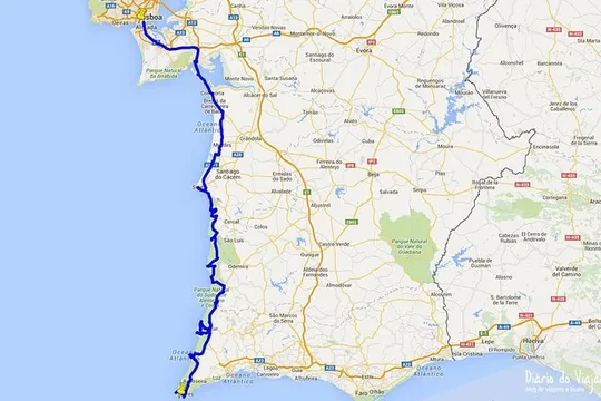 Algarve Coast to Coast - 3 Days Private Tour from Lisbon (all included)