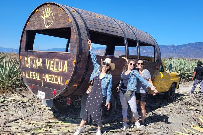 Oaxaca Mezcal & Pulque Tour by Barrel Bus