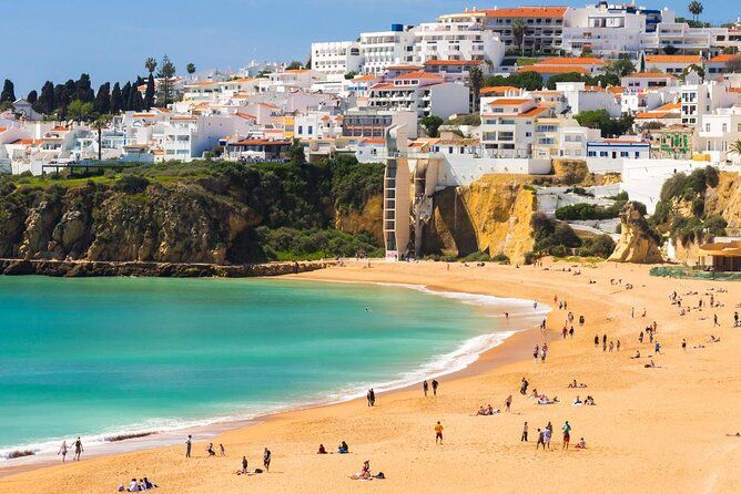 Enjoy a Private Scenic Algarve Coast and Cliffs Tour From Lagos