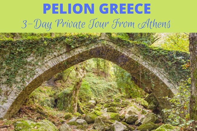 The Top 3-Day Pelion Adventure Private Tour