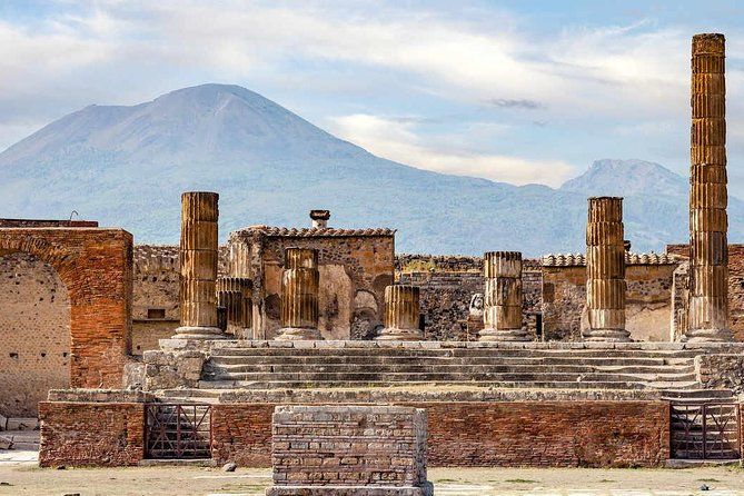 Pompeii Tour from Sorrento (tickets not included)