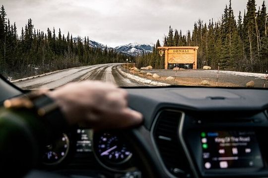 Fairbanks to Denali – Scenic Private Shuttle Transfer