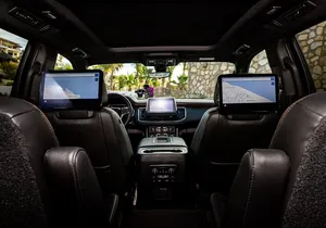 Private SUV Round-Trip from Airport to Four Seasons Resort Cabo