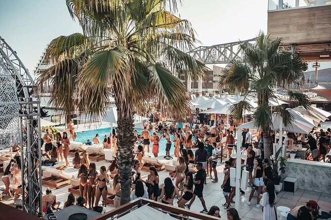 Barcelona Pool Party with Drinks & Live DJ