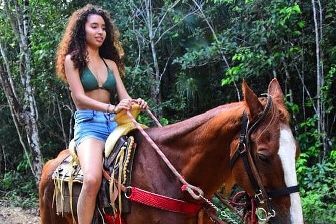 Horseback, Single ATV, Cenote & Ziplines! Adrenaline & Nature