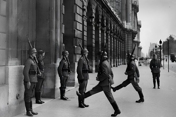 World War two : The Occupation of Paris