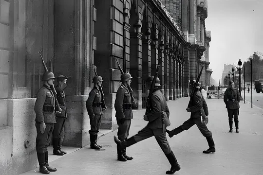 World War two : The Occupation of Paris