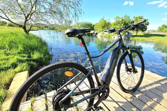 E-bike Tour Around Gacka River Valley