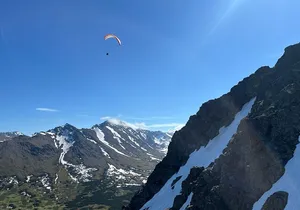 Flattop Mountain Guided Hike with Pickup
