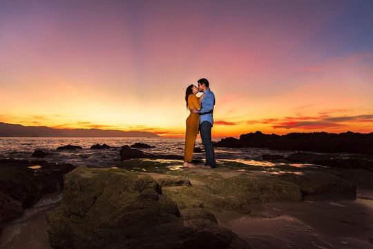 Romantic Photo Session in Puerto Vallarta with a Professional Photographer