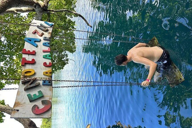 Bacalar Magic Town! With Transportation from Playa Del Carmen