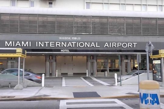 Transfers from Miami Airport to any Miami and Miami Beach area