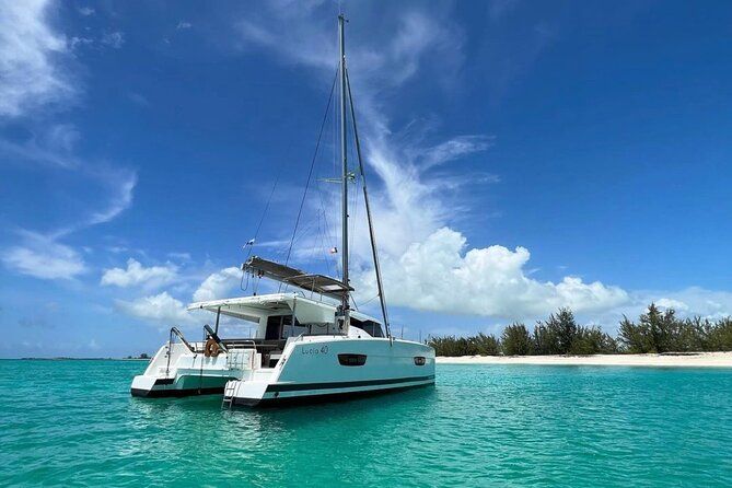 Full-Day Private Catamaran, Turks and Caicos Cruise