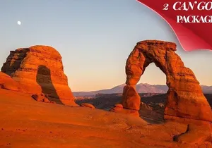 Arches, Canyonlands & Moab Adventures: Small Group 3-Day Tour