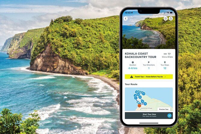 Big Island Kohala Coast Self-Guided Audio Tour