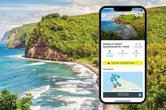 Big Island Kohala Coast Self-Guided Audio Tour