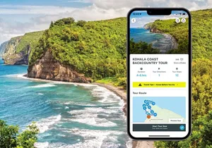 Big Island Kohala Coast Self-Guided Audio Tour