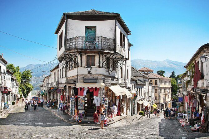 Private Day Tour of Gjirokastra & Blue Eye from Tirana or Durres