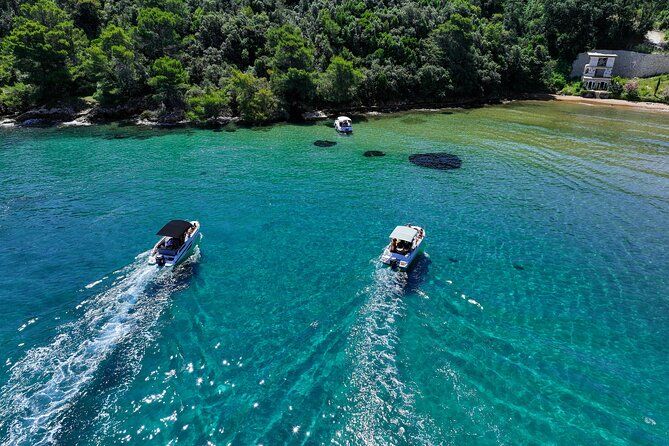 Private Boat Tour to Blue Lagoon Snorkeling and Wine
