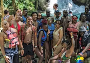 Montego Bay Group transfer to attractions in Jamaica up to 100pax