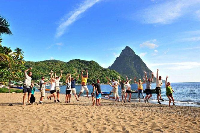 Private Photo Session with a Local Photographer in Saint Lucia
