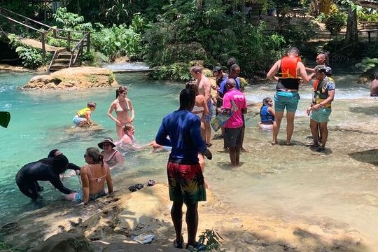 Blue Hole, Konoko Falls and Dirt Adventure Tour in Ocho Rios