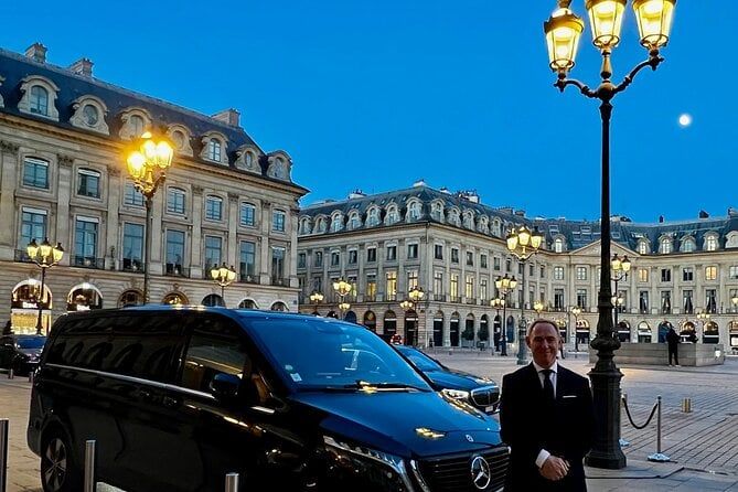 Transfer by luxury Mercedes from PARIS to => AIRPORT from PARIS with Cab-Bel-Air