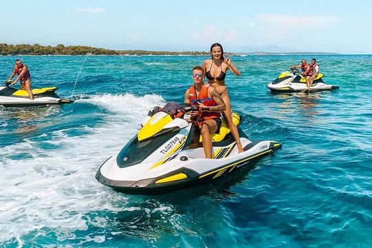 3 Hours Sunrise Jet Ski Ride guided & Gourmet Breakfast