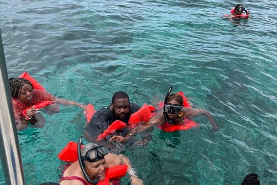 Negril ATV and Catamaran Cruise Ricks Cafe from Montego Bay