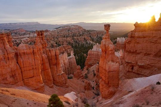 Private Tour in the Stunning Beauty of Zion and Bryce Canyon