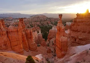 Private Tour in the Stunning Beauty of Zion and Bryce Canyon