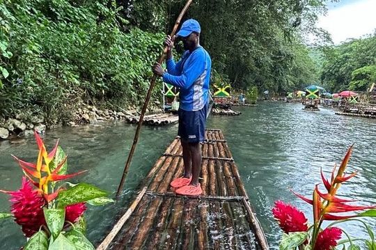 Private Montego Bay Half Day Tour with Bamboo Rafting