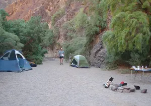 2‑Day Black Canyon & Hoover Dam Kayak Camping Adventure