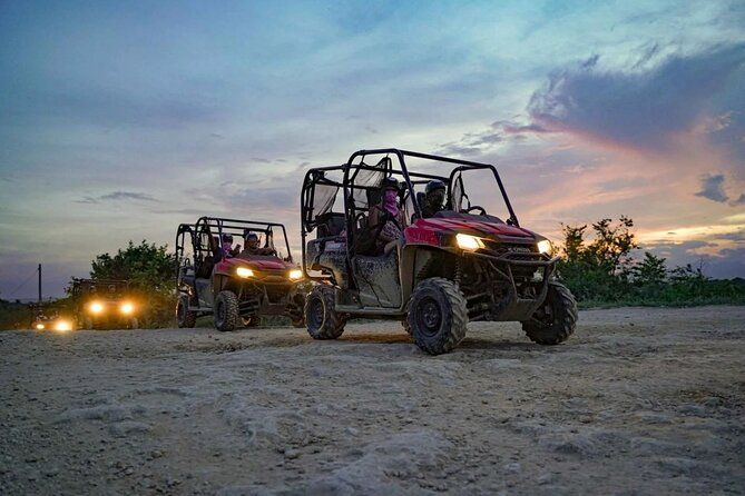 Punta Cana Buggy Ride, Dinner and Taino Party