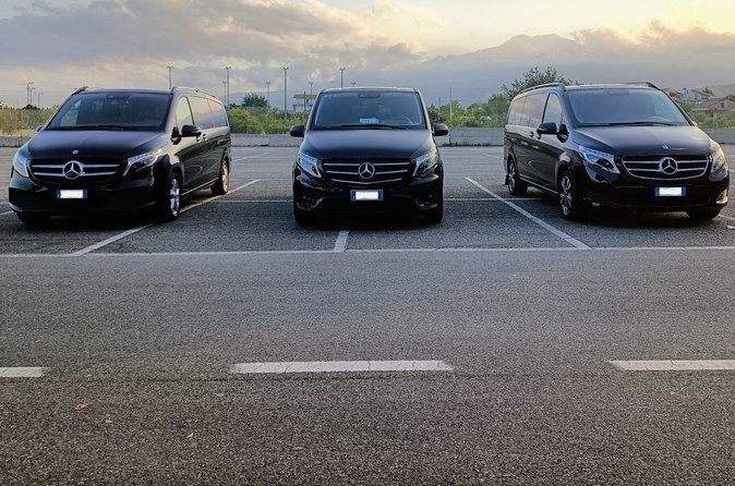 TAXI from Catania (airport or city) to Palermo City or vice versa