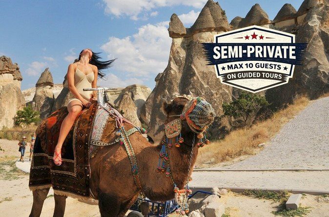 2-Day Cappadocia Tour - Included Balloon Ride & Camel Ride