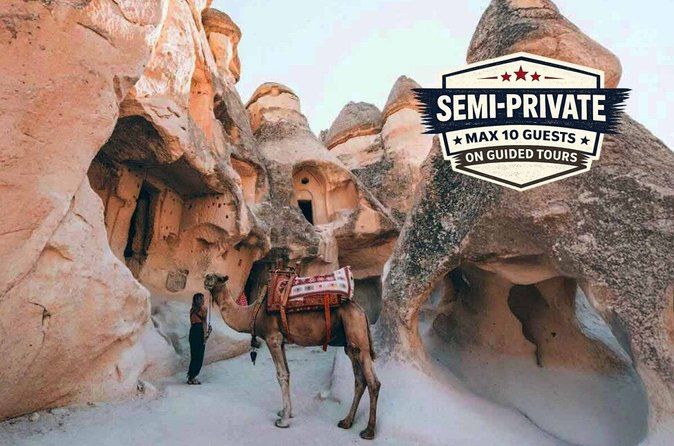 3-Day Cappadocia Tour from Istanbul Included Balloon & Camel Ride