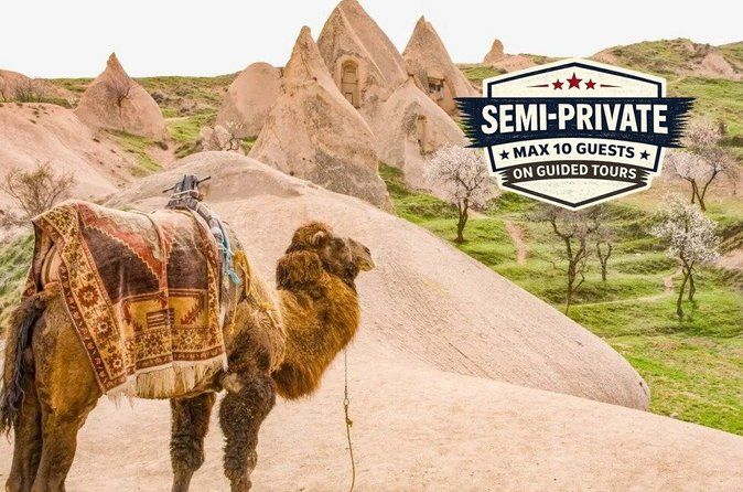 Cappadocia Adventures 3-Day Tour Included Balloon Ride Camel Ride